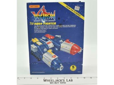 Aqua-Fighter Voltron Defender of the Universe 1985 Matchbox NEW MIB