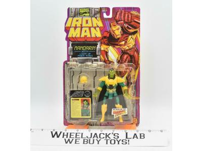 Mandarin Iron Man Marvel Comics 1994 Toy Biz NEW MOSC Action Figure