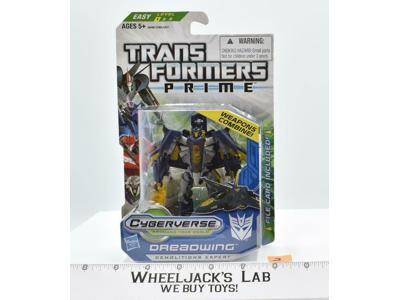 Dreadwing #2 Demolitions Expert Transformers Prime Cyberverse 2012 Hasbro MOSC