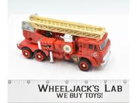 Inferno 1985 Vintage G1 Transformers Hasbro Action Figure 2 SPLIT TIRES