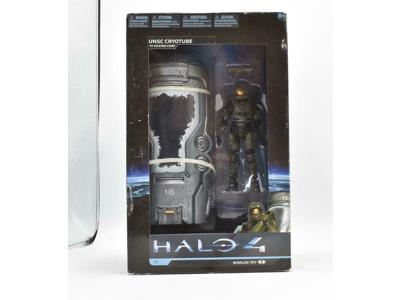 Unsc Cryorube With Master Chief MISB NEW Halo 4 McFarlane Toys 2012 Set