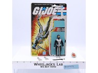 Torpedo 100% Complete 34 Cardback 1985 G.I. Joe Hasbro Vintage Action Figure