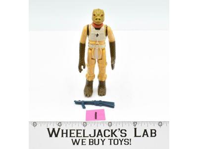 Bossk Bounty Hunter #1 100% Complete ESB Star Wars Kenner 1980 Figure No Repro