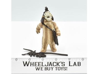 Logray Ewok 100% Complete Star Wars ROTJ 1983 Vintage Kenner NO REPRO