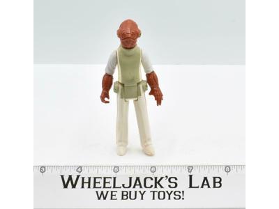 Admiral Ackbar Star Wars ROTJ Return of the Jedi 1983 Kenner Action Figure