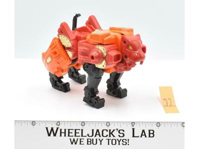 Rampage #22 Predaking Vintage 1986 G1 Transformers Hasbro Action Figure