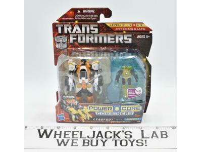 Leadfoot Power Core Combiners Transformers 2010 Hasbro Action Figure MOSC