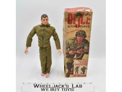 Action Soldier Hasbro 12" GI Joe 1964 Vintage Action Figure