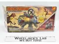Triceratops W Hammerhead WORKS Complete Dino Riders Vintage Figure 1987 Tyco