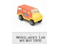 Scramblers Orange Yellow Van 4" Pressed Steel Plastic Tonka Truck Employee Owned