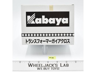 Transformers Gaiacross Series #38 Tomy Takara 2011 Kabaya Box of 10 SEALED