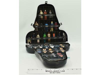 Darth Vader Storage Case + 16 Figures #2 ESB Complete 1980 Star Wars Kenner