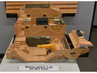 Mobile Command Center Figure Playset 1987 GI Joe Hasbro Vintage Playset