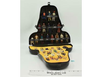 Darth Vader Storage Case + 16 Figures #1 ESB Complete 1980 Star Wars Kenner