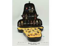 Darth Vader Storage Case + 16 Figures #1 ESB Complete 1980 Star Wars Kenner