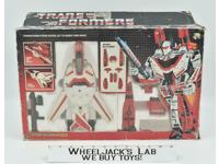 Jetfire 100% Complete w Box 1985 G1 Transformers Hasbro Action Figure