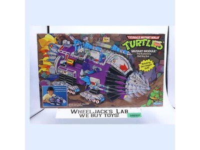 Mutant Module Teenage Mutant Ninja Turtles TMNT 1990 Playmates Vehicle SEALED