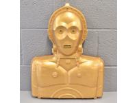 C-3PO Electronic Talking Carry Case WORKS POTF 2 Star Wars 1996 Kenner