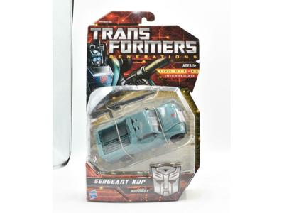 Sergeant Kup MISB NEW Transformers Generations 2010 Hasbro Action Figure