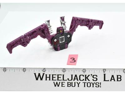 Ratbat Stickered Cassette #3 1986 Vintage Hasbro G1 Transformers Action Figure