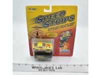 Yellow Jacket MOSC NEW Speed Strips ERTL Die-Cast Car W Comic Strips 1990