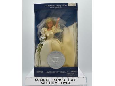 Princess Diana 12" The Royal Britannia Collection New Goldberger 1997