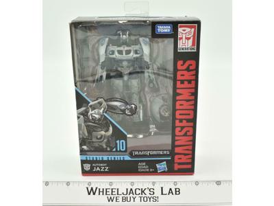 Jazz 10 MISB Studio Series Deluxe 2017 Hasbro Takara Tomy Transformers