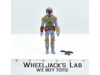 Boba Fett B 100% Complete 1979 Star Wars Vintage Kenner Action Figure NO REPRO