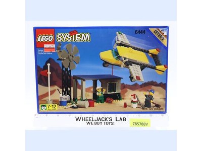 LEGO #6444 Outback Airstrip 1997 NEW MISB SEALED 157 pieces LEGO System