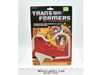 Afterburner Cardback 1987 Vintage Hasbro G1 Transformers Action Figure