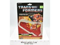 Lightspeed Cardback 1987 Vintage Hasbro G1 Transformers Action Figure