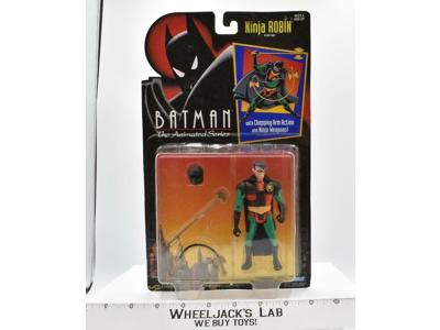 Ninja Robin MOSC NEW Batman The Animated Series Kenner 1993 Action Figure