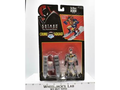 Ski Blast Robin MOSC NEW Batman The Animated Series Kenner 1995 Action Figure
