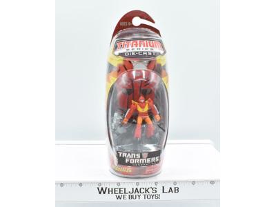 Rodimus Titanium Series Die-Cast NEW MOSP Transformers Hasbro Galoob 2006