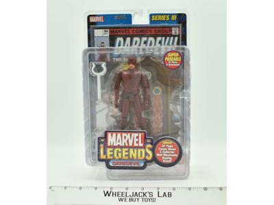 Daredevil Marvel Legends Mojo Series 2002 Toy Biz Action Figure NEW MOSC
