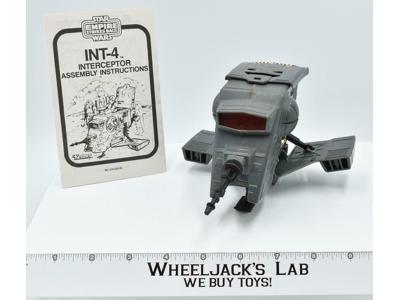 INT-4 Mini Rig 100% Complete 1983 Star Wars Vintage Kenner