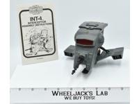 INT-4 Mini Rig 100% Complete 1983 Star Wars Vintage Kenner