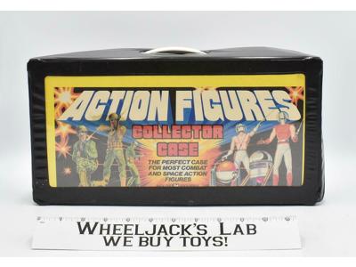 Vinyl Collectors Case 1982 Tara Toy Corp Vintage