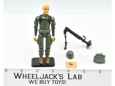 Short Fuze #6 V1 Straight Arms 100% Complete GI Joe 1982 Hasbro Figure