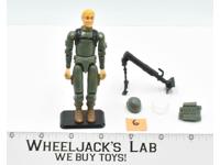 Short Fuze #6 V1 Straight Arms 100% Complete GI Joe 1982 Hasbro Figure