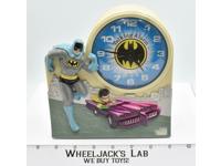 Batman &amp; Robin Vintage Alarm Clock 1974 Janex (Untested)