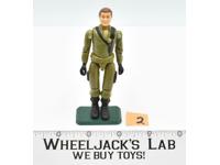 Steeler #2 V1 Straight Arms 1982 GI Joe ARAH Vintage Hasbro Action Figure
