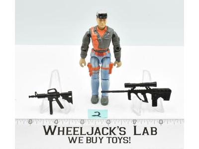 Cross-Country #2 V1 1993 GI Joe ARAH Hasbro Vintage Action Figure