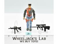 Cross-Country #2 V1 1993 GI Joe ARAH Hasbro Vintage Action Figure
