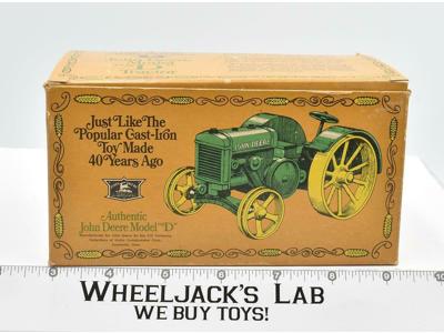 1923 Model D Tractor John Deere Diecast Metal 1/16 Scale ERTL