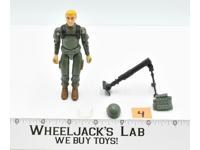Short Fuze #5 V1 Straight Arms 100% Complete GI Joe 1982 Hasbro Figure