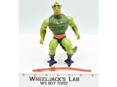 Whiplash 100% Complete He-Man Masters of the Universe MOTU 1984 Mattel Figure