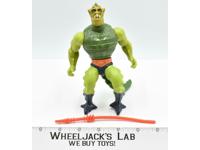 Whiplash 100% Complete He-Man Masters of the Universe MOTU 1984 Mattel Figure