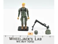 Short Fuze #3 V1 Straight Arms 100% Complete GI Joe 1982 Hasbro Figure
