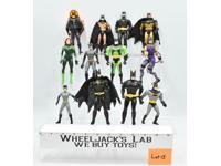 Lot #13 12 Batman DC Comics Superheroes Villains ToyBiz Kenner Action Figures